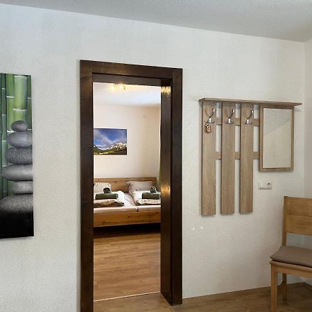 Ferienwohnung Wetterstein แลร์มอส ภายนอก รูปภาพ