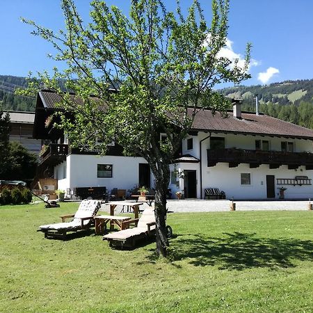 Ferienwohnung Wetterstein แลร์มอส ภายนอก รูปภาพ