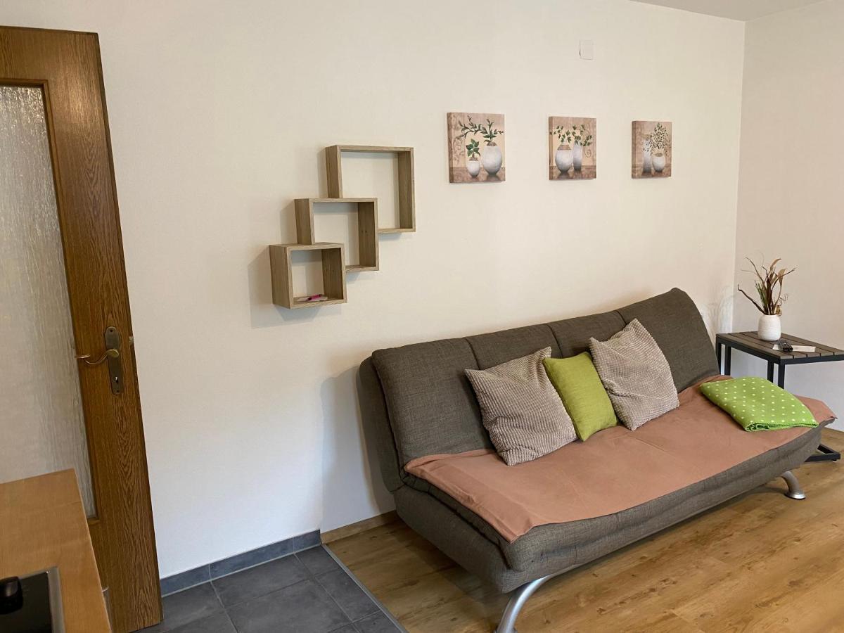 Ferienwohnung Wetterstein แลร์มอส ภายนอก รูปภาพ