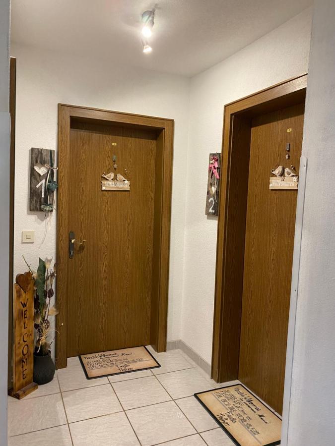 Ferienwohnung Wetterstein แลร์มอส ภายนอก รูปภาพ