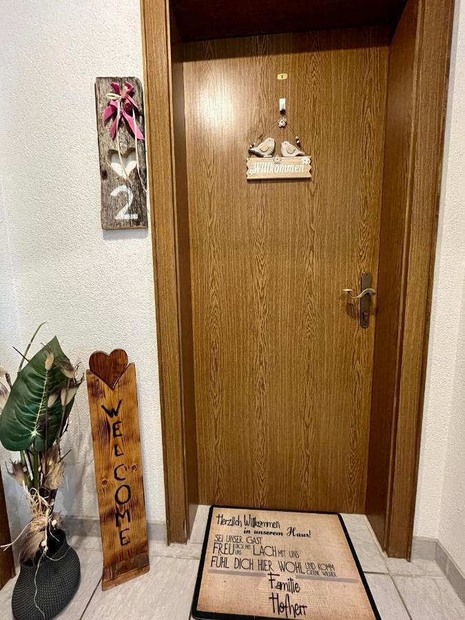 Ferienwohnung Wetterstein แลร์มอส ภายนอก รูปภาพ
