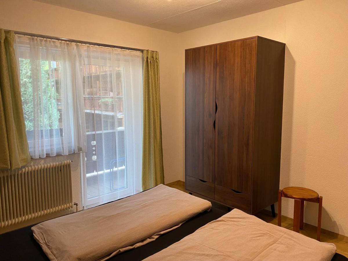 Ferienwohnung Wetterstein แลร์มอส ภายนอก รูปภาพ