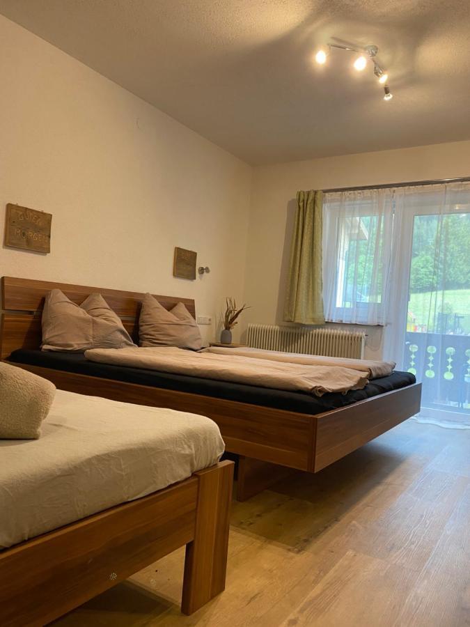 Ferienwohnung Wetterstein แลร์มอส ภายนอก รูปภาพ
