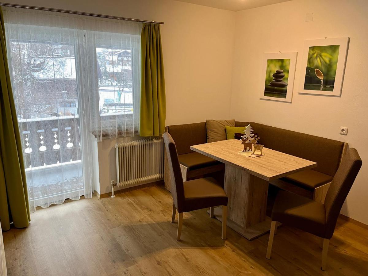 Ferienwohnung Wetterstein แลร์มอส ภายนอก รูปภาพ