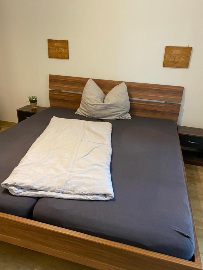 Ferienwohnung Wetterstein แลร์มอส ภายนอก รูปภาพ