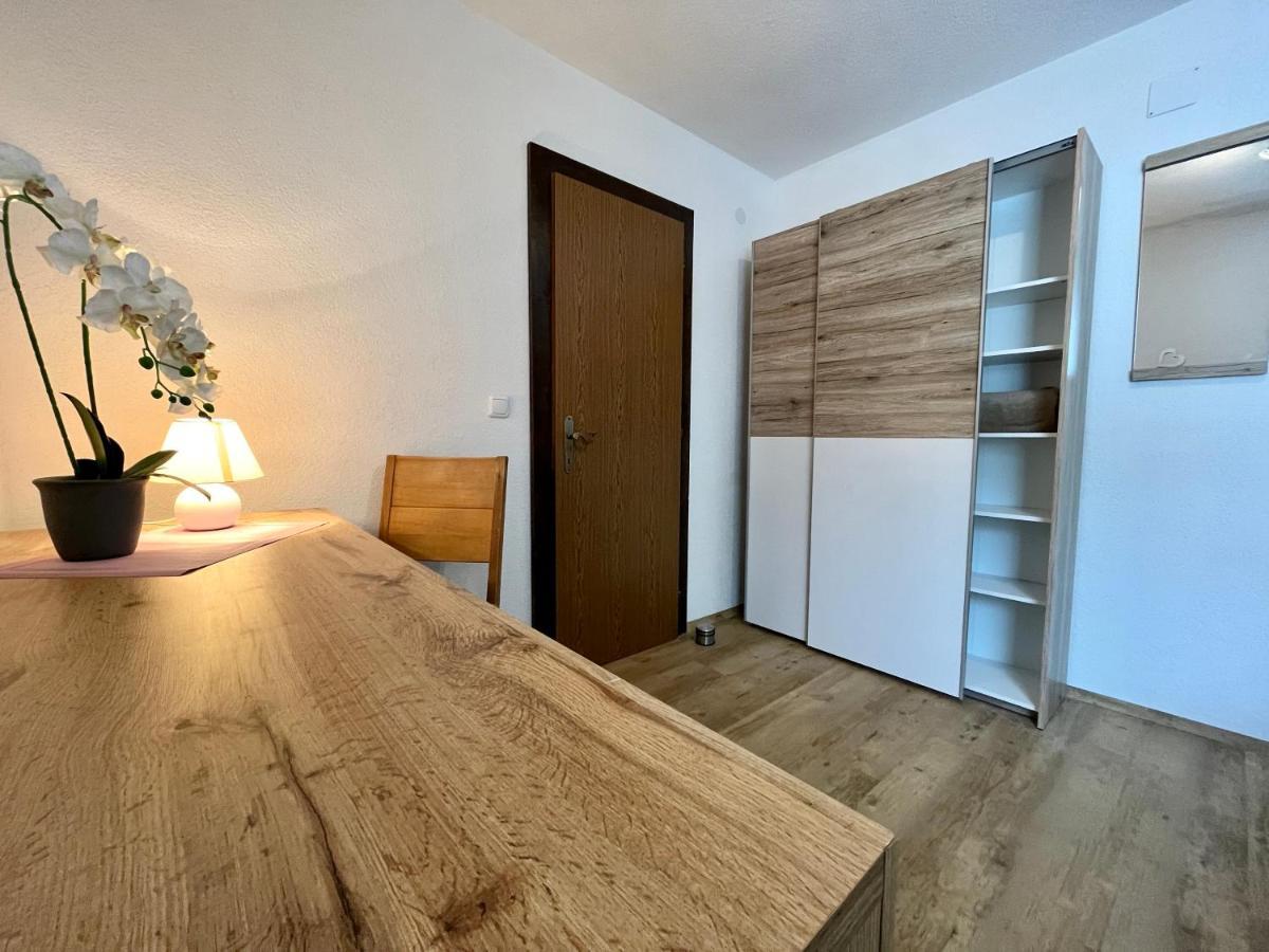 Ferienwohnung Wetterstein แลร์มอส ภายนอก รูปภาพ