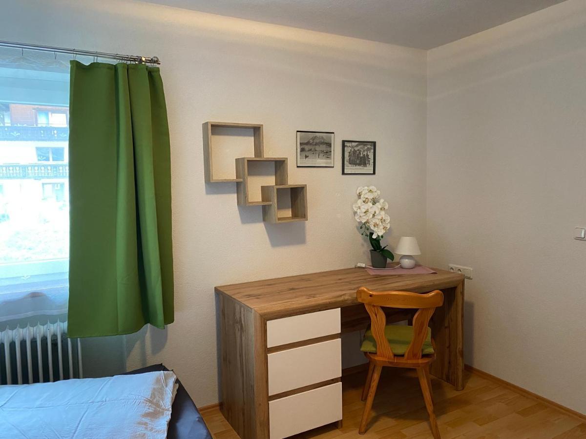 Ferienwohnung Wetterstein แลร์มอส ภายนอก รูปภาพ