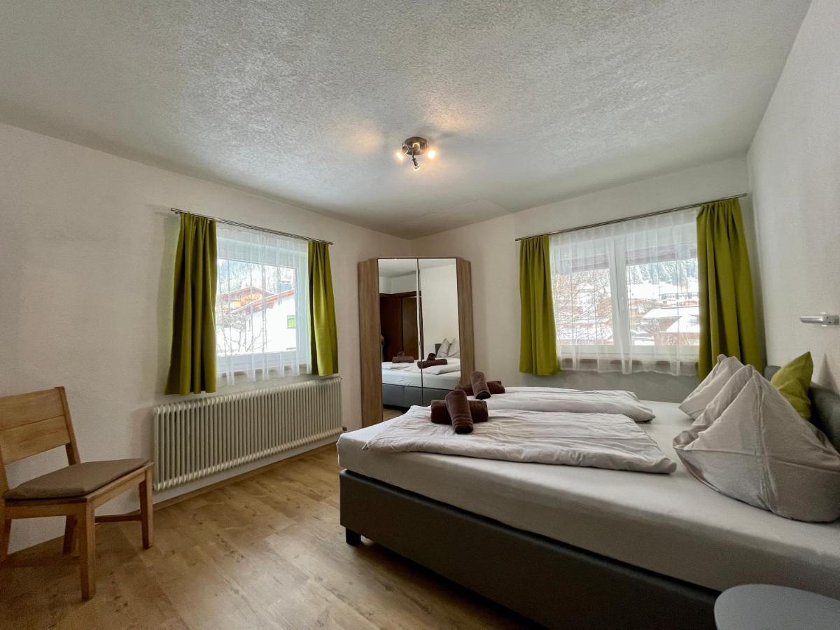 Ferienwohnung Wetterstein แลร์มอส ภายนอก รูปภาพ