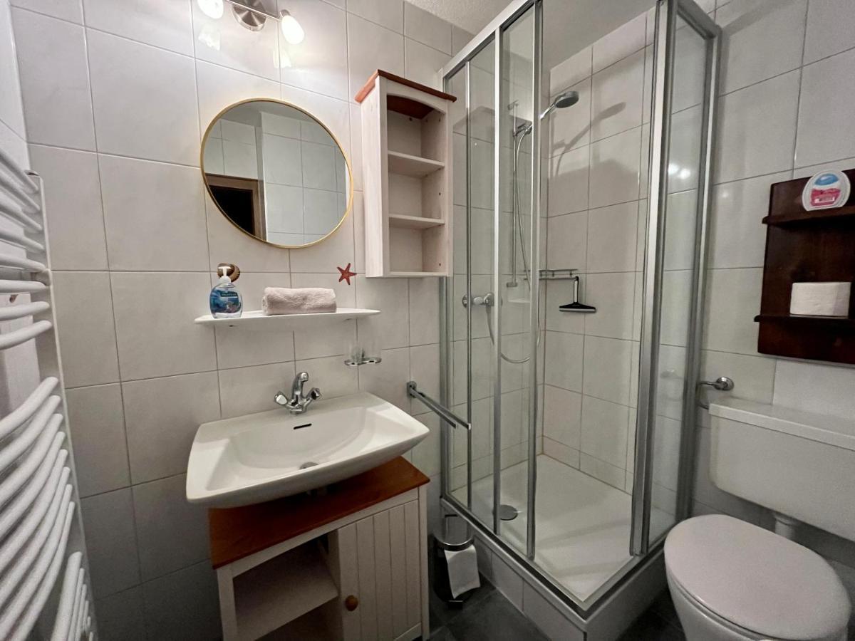 Ferienwohnung Wetterstein แลร์มอส ภายนอก รูปภาพ