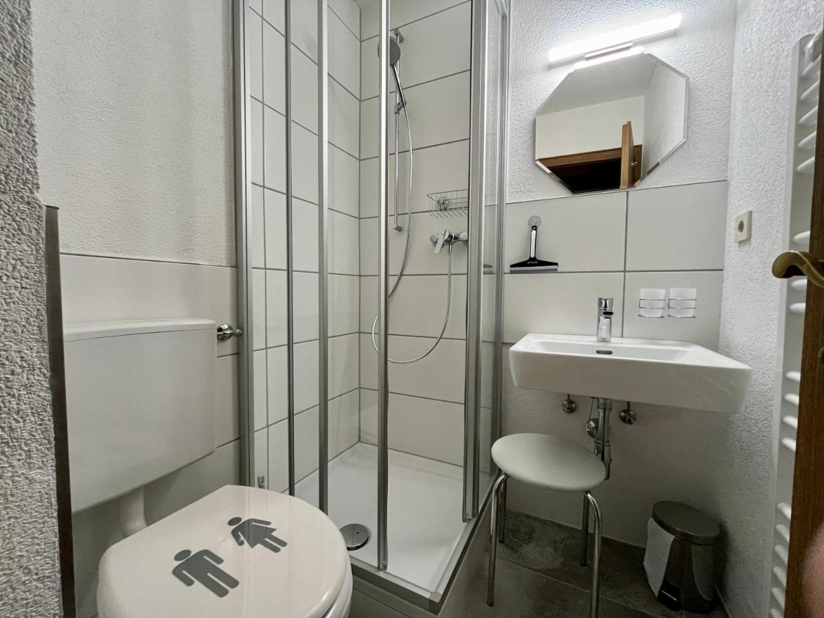 Ferienwohnung Wetterstein แลร์มอส ภายนอก รูปภาพ