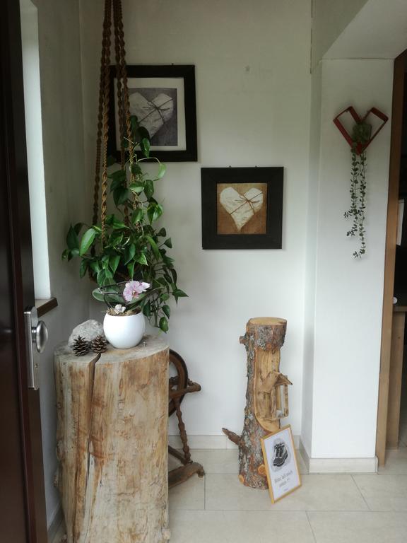 Ferienwohnung Wetterstein แลร์มอส ภายนอก รูปภาพ