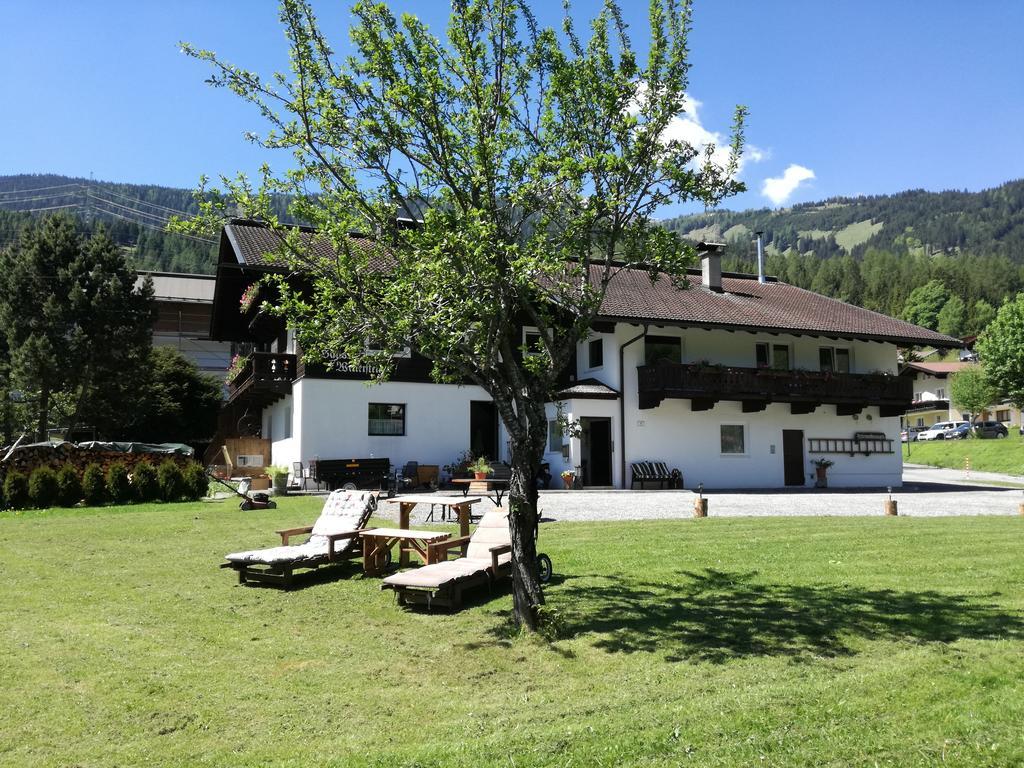 Ferienwohnung Wetterstein แลร์มอส ภายนอก รูปภาพ