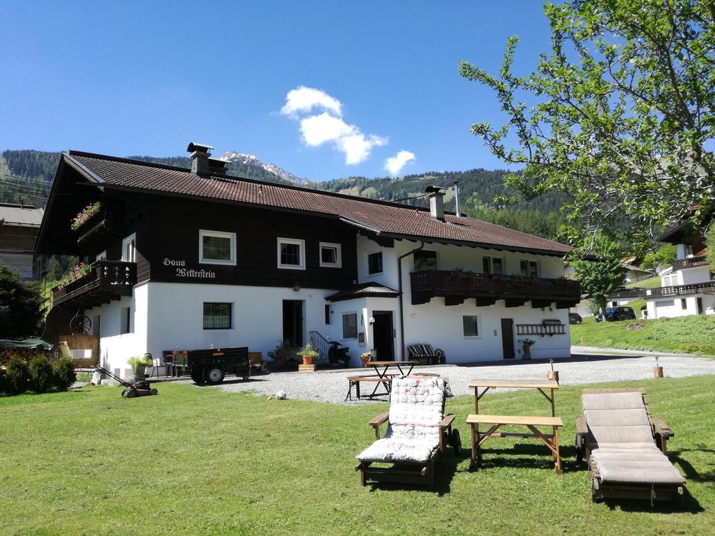 Ferienwohnung Wetterstein แลร์มอส ภายนอก รูปภาพ