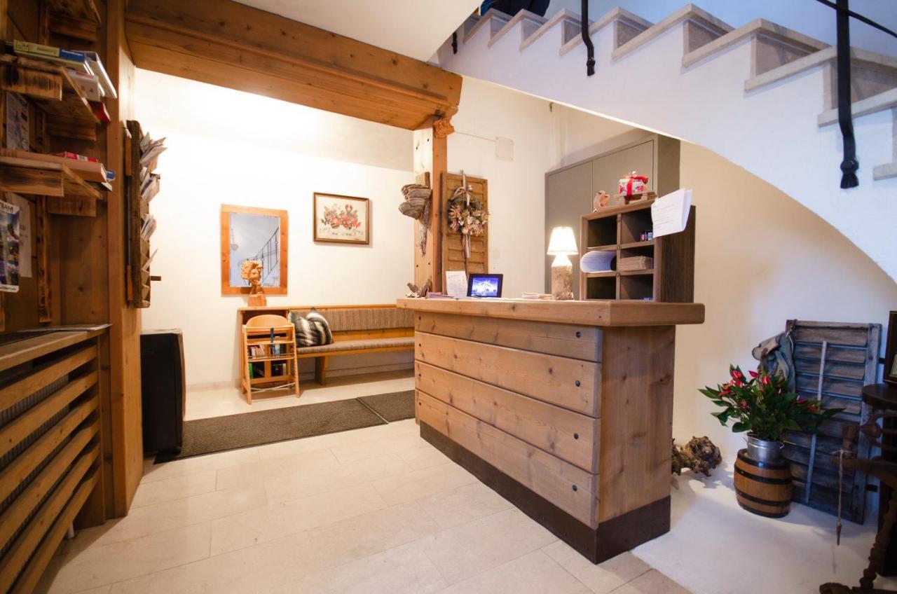 Ferienwohnung Wetterstein แลร์มอส ภายนอก รูปภาพ