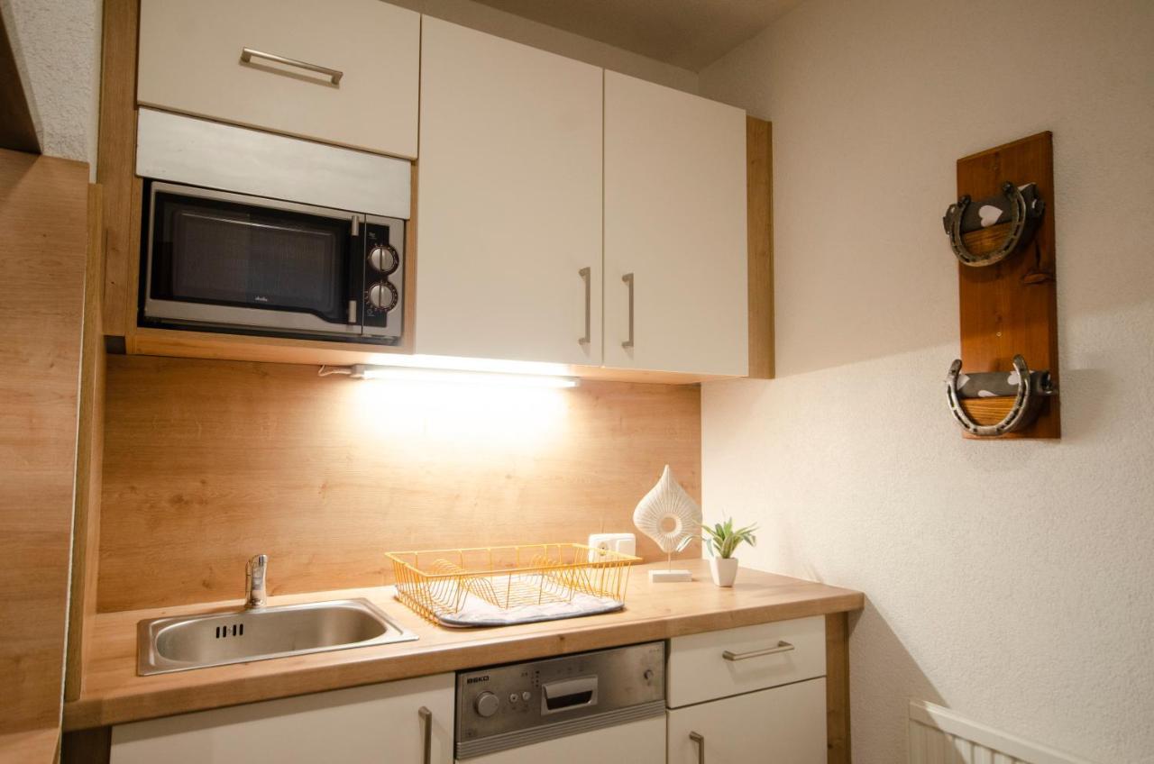 Ferienwohnung Wetterstein แลร์มอส ภายนอก รูปภาพ